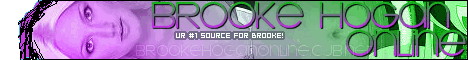 Brooke Hogan Online; #1 Source!!